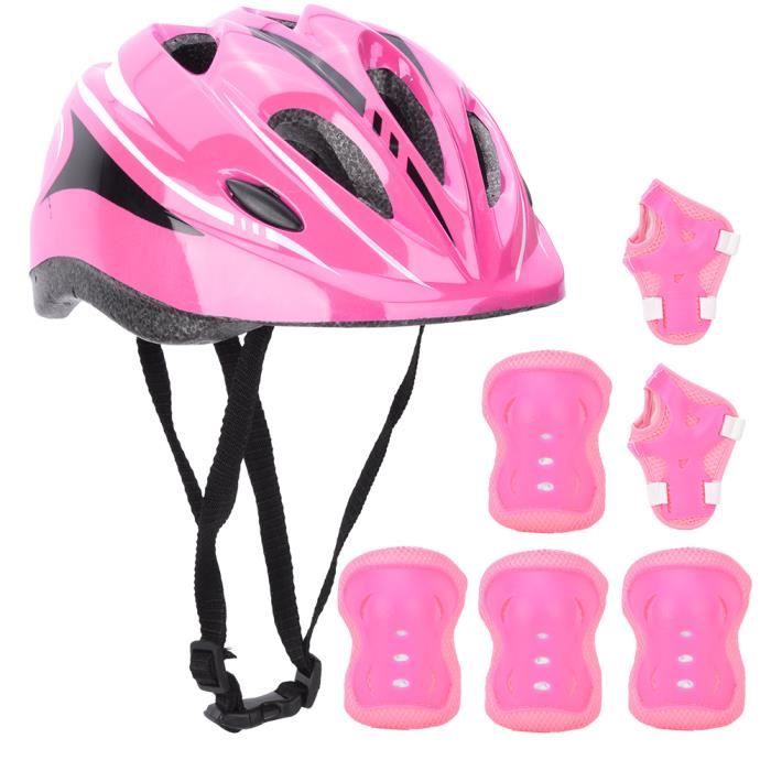 Casque intégral de vélo enfant sécurité pour enfants 2-en-1 équitation vtt planche à roulettes