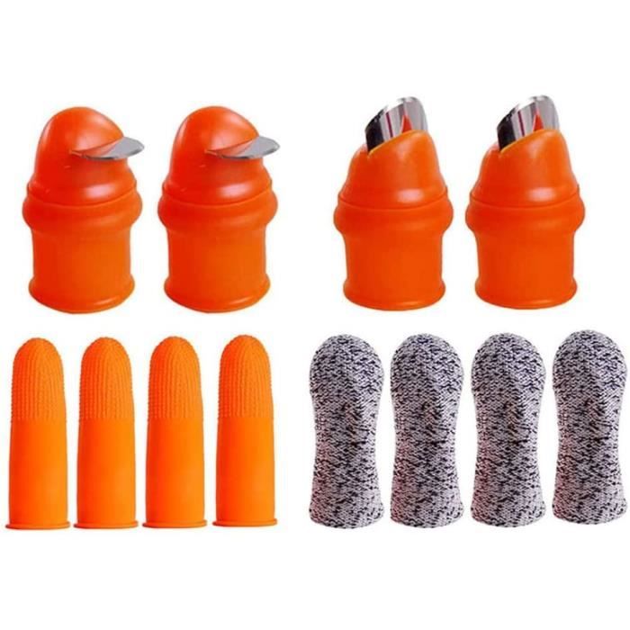 AFCJLTO 12 pcs Protecteur de Doigt, Protecteur de Doigt de Gel, protège