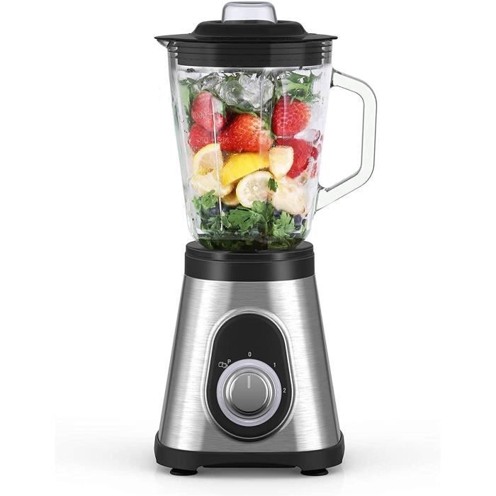 BLENDER Senya blender smoothie avec 2 bouteilles portables rouge Juicy