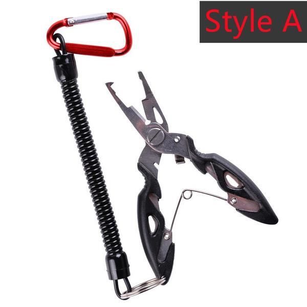 Style A noir--Pince Pêche Pêche Carpe Matériel Accessoires De Pêche Mer Pinces De Pêche, Matériel De Pêche, L - Sport Style A noir--Pince Pêche Pêche Carpe Matériel Accessoires De Pêche Mer Pinces De Pêche, Matériel De Pêche, L - Sport