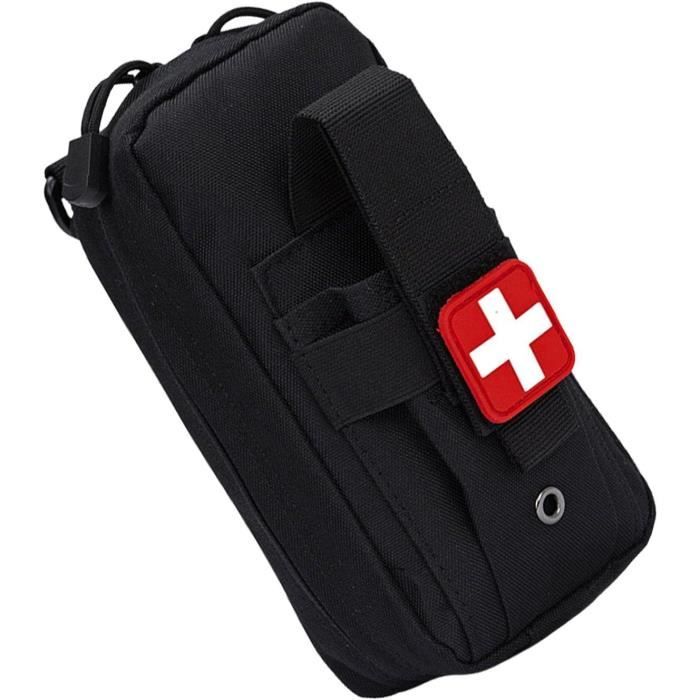 Kit De Premiers Secours Tactique IFAK – 39 Pièces Pour Urgences En Plein Air - 2