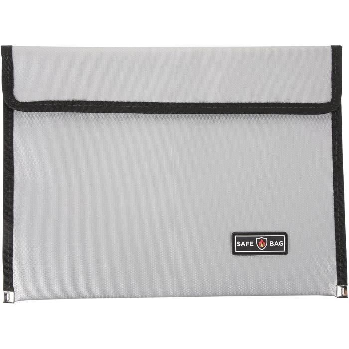Sac de documents - GOTOTOP - Étanche - Résistant au feu - Portable Sac de documents - GOTOTOP - Étanche - Résistant au feu - Portable
