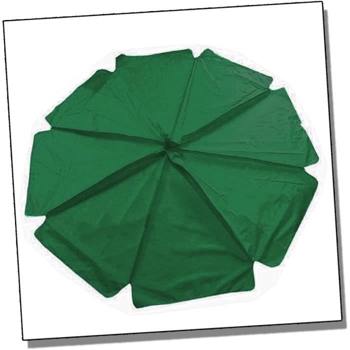 Housses De Rechange Pour Parasol 2m 2.7m 3m 6-Ribs 8-Ribs,L'ancien Auvent Auvent De Rechange Rond Pour Parasol De Jardin, Terrasse, Cour, Plage