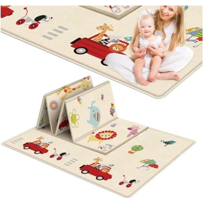Tapis d'éveil pliable | ColorBaby™