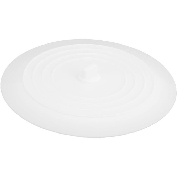 Lot De 3 Bouchons D'évacuation En Silicone - 15 Cm, Couleurs Assorties - Pour Baignoire, Lavabo, évier De Cuisine