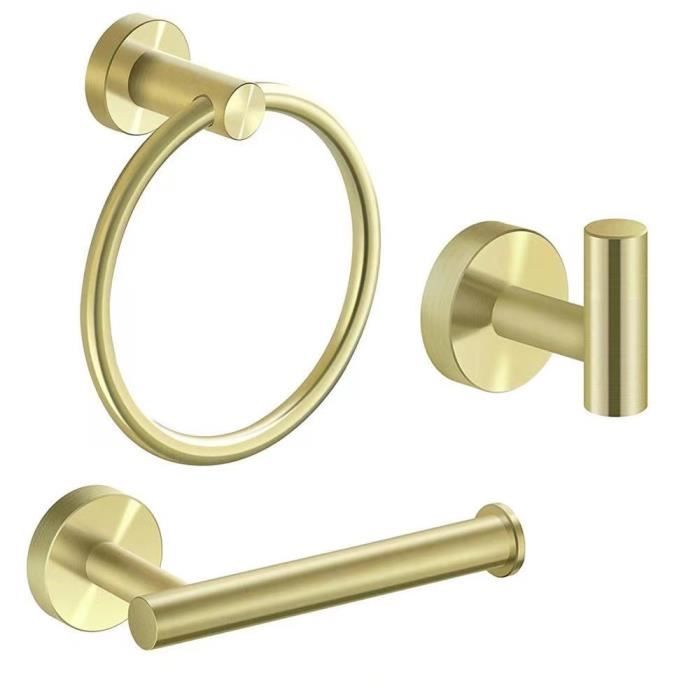 MOEN Accessoire de salle de bain Bolt Chrome 3 pièces (porte-papier, anneau porte-serviett... | Home Depot Canada