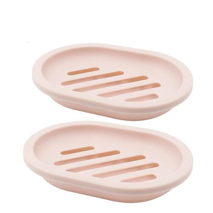 Porte-savon Pour Salle De Bain, Barre Bleue En Céramique Avec égouttoir, Grande Taille Pour Le Visage, Le Corps, La Salle De Bain, La Cuisine, La Baignoire, L'évier