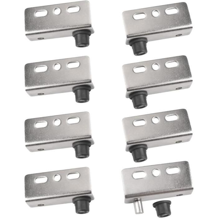 Charnière De Porte Rotative Charnières En Acier Inoxydable Charnières Dissimulées Réglables à 360 Degrés Charnière Rotative Charnière D'armo | Leroy Merlin