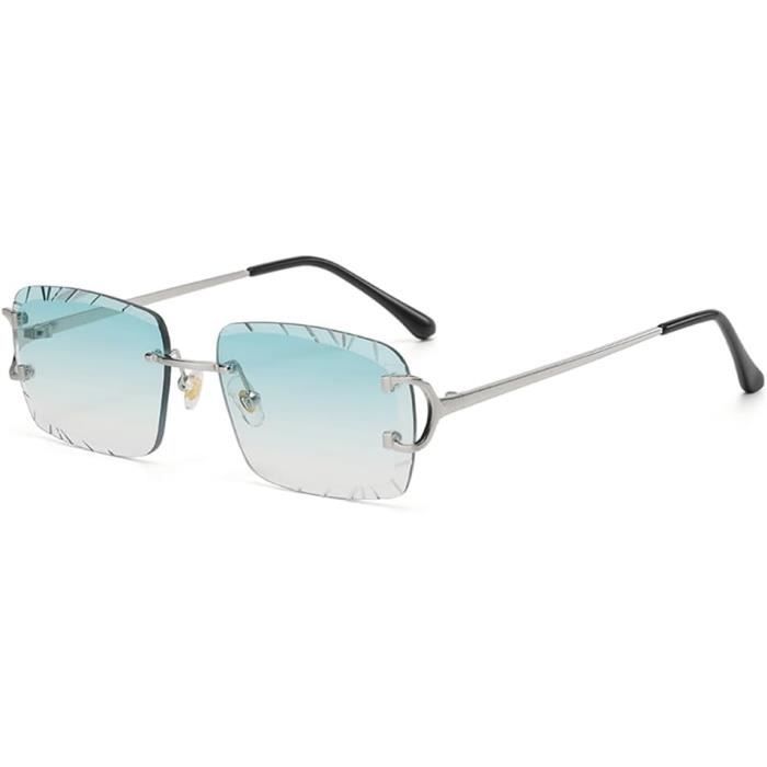 Lunettes De Soleil Carrées Rétro Pour Hommes, Femmes, Lunettes De