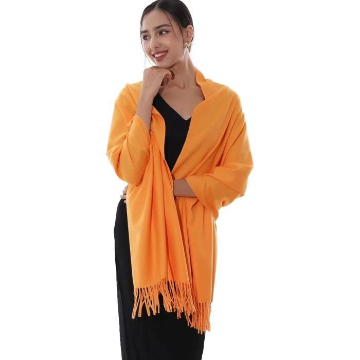 Etole écharpe châle pancho châle scarf 100 % pashmina top qualité