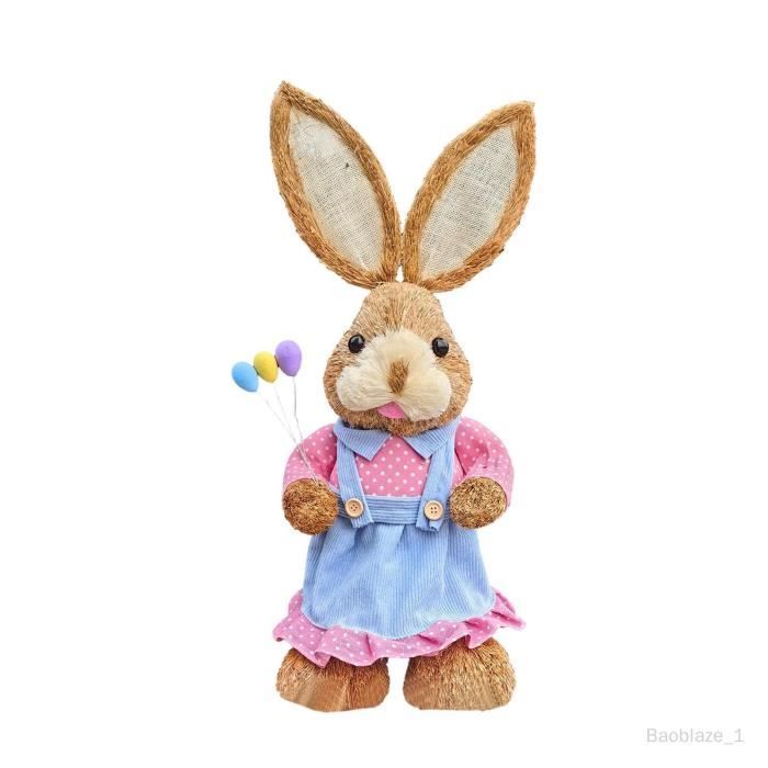 Goebel - Pâques | Statue décorative Lièvre Musicien Violoniste | Faïence - 8cm - Lapin de Pâques