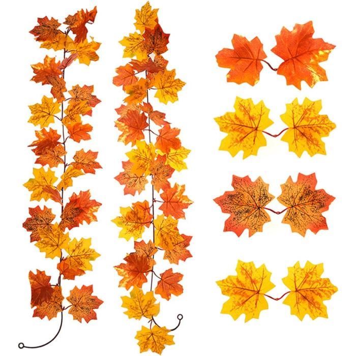 Pics De Fleurs D'automne Artificielles, 38,1 Cm De Haut Pour Vase, Branches De Citrouille En Feuille D'érable De Thanksgiving Avec Citrouilles Et Baies, Pics Floraux D'automne Pour Décoration De(#1