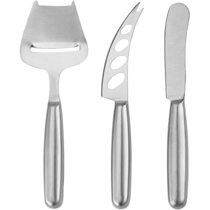 Frolahouse - Lot De 6 Couteaux à Beurre En Acier Inoxydable 18/8 - 14,5 Cm - Design Miroir