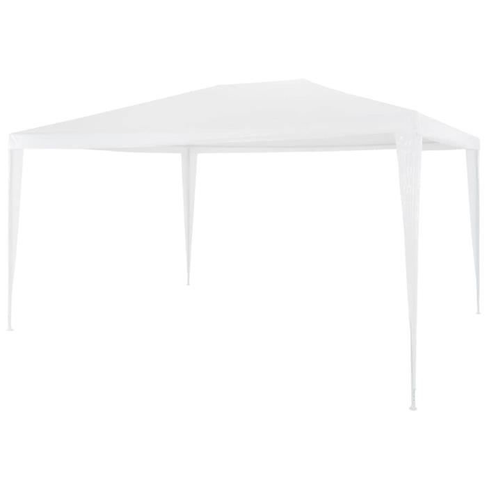Tente de réception 3 x 4 m Blanc -Forestshop® #7