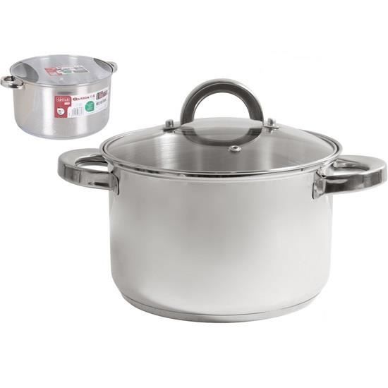 4 Pièce Couvercle pour E-Cuisinière 2 X 21 2 x 17 cm Ø environ en acier inoxydable couvercle