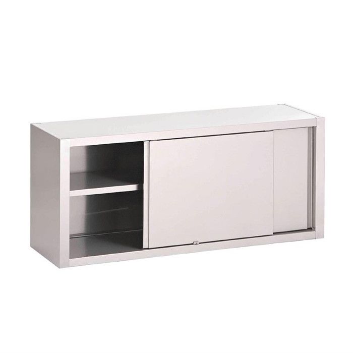 Armoire Suspendue Inox Avec Portes Coulissantes Gamme 400 Gastro M 1000x400 Achat Vente Armoire De Chambre Armoire Suspendue Inox Avec Soldes Sur Cdiscount Des Le 20 Janvier Cdiscount