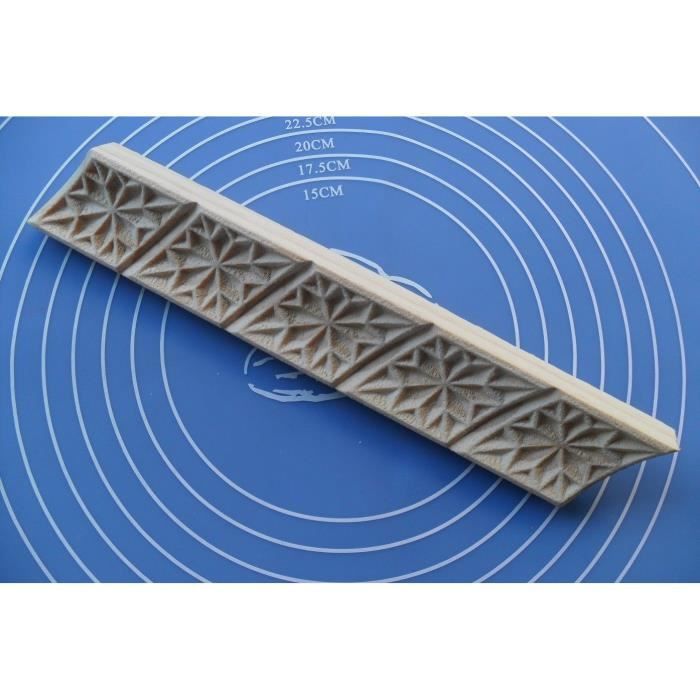 Moule Tampon Poinçonneur "Etoile Arrondi" Makrout & Gateaux Orientaux