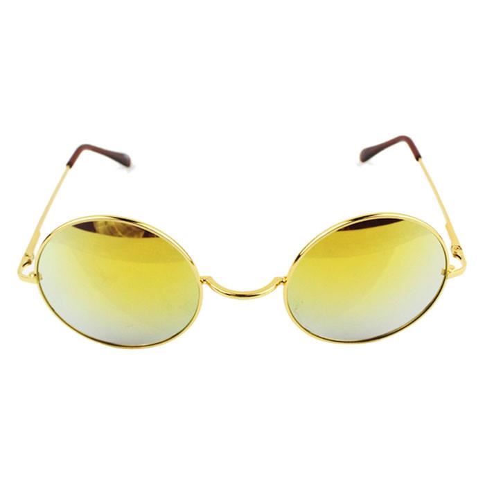 Lunettes De Soleil Hippie Rondes - Jhon Lennon - Homme - Femme Lunettes De Soleil Hippie Rondes - Jhon Lennon - Homme - Femme