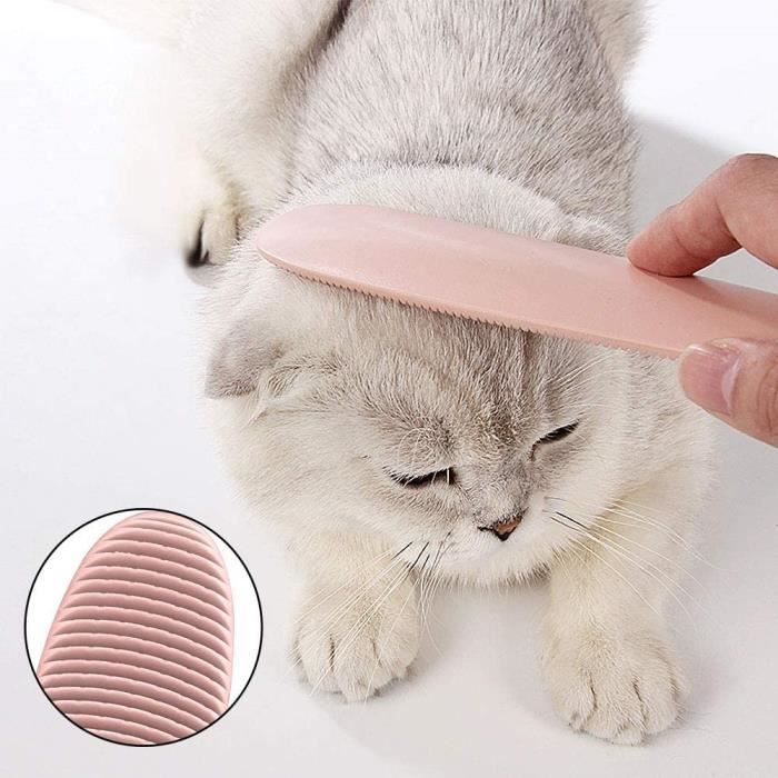 Peigne Brosse Langue De Chat Brosse Pour Massage Chat Brosse Chat Lecher Brosse Toilettage Pour Poils Longs Ou Courts An 9325 Cdiscount Electromenager