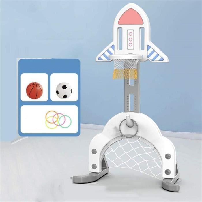 Mini Basket Enfant Panier De Basket Intérieur Avec éclairage LED - Tableau électronique Et Télécommande Pour Enfants Panier Basket LED Scoring