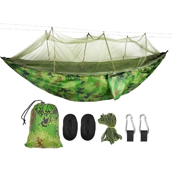 Hamac D'extérieur De Camping, En Plein Air Portable En Toile, Sac De Transport, Parfait Pour Le Jardin, Balcon, Patio, La Plage, Randonnée | Leroy Merlin