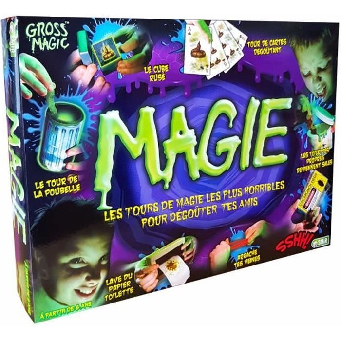 Coffret Horrible Magie Cdiscount Jeux Jouets