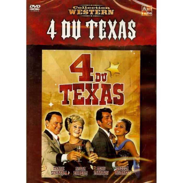 Avis Film Le Haut Du Panier DVD 4 DU TEXAS - COLLECTION WESTERN en dvd film pas cher - Cdiscount