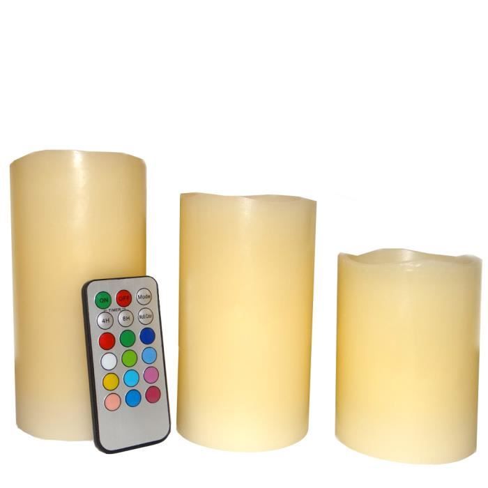6 LED lumignons lot Flickering électrique Flamme Bougies Avec Batterie