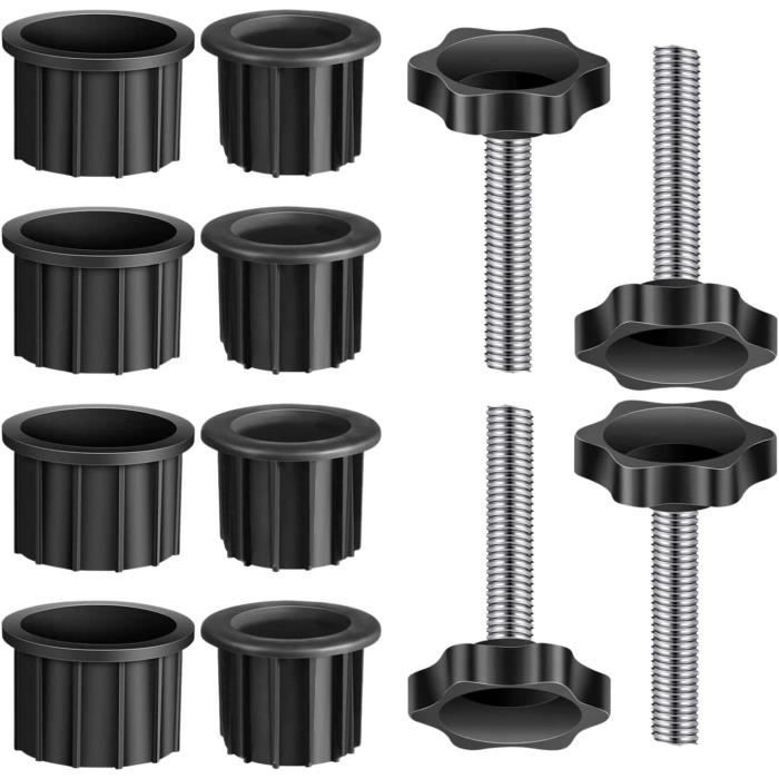 Luxshiny Base De Lampadaire Robuste Avec Châssis En Fer Pour