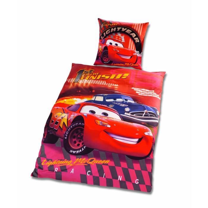 Housse de couette enfant Casse noisette