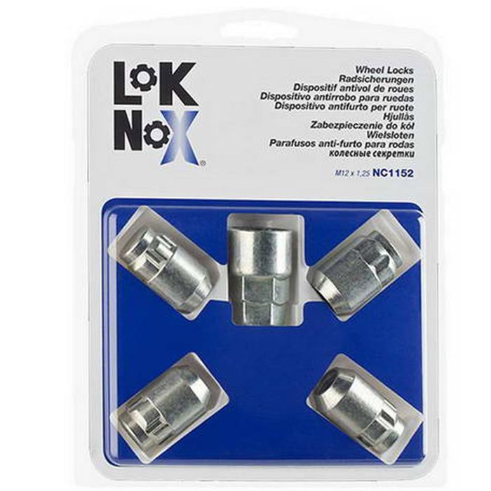 Lot de 4 Ecrous 12x125 - L32.5 - H19/21 - Antiv…
