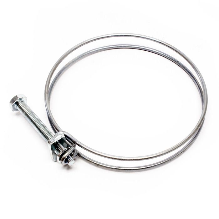 Collier à 2 Oreilles Zingué SERFLEX – Serrage 15-18 Mm, Réf. OKD150B