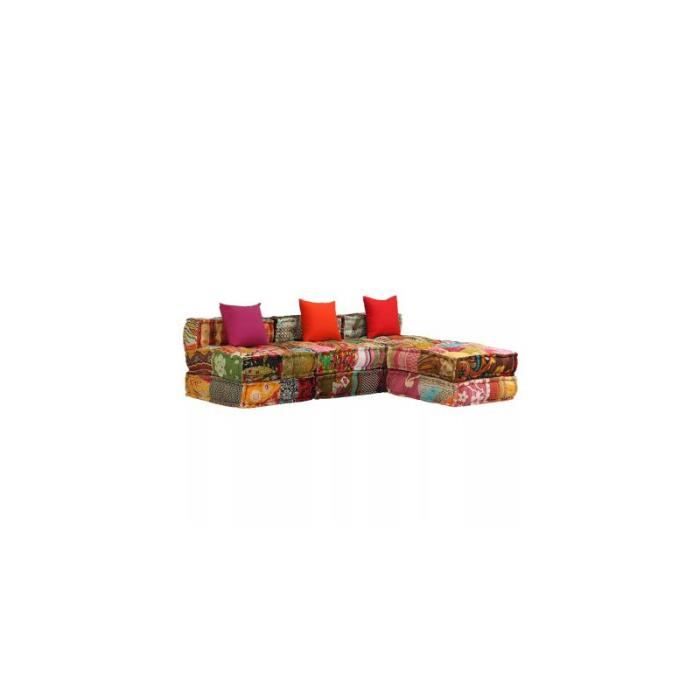 MeMoreCool Canapé-lit modulaire en mousse pour enfant - Pour
