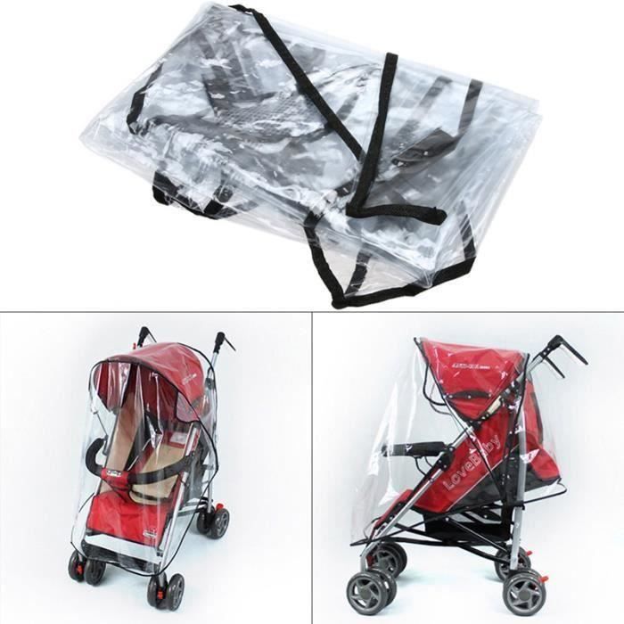 poussette couverture