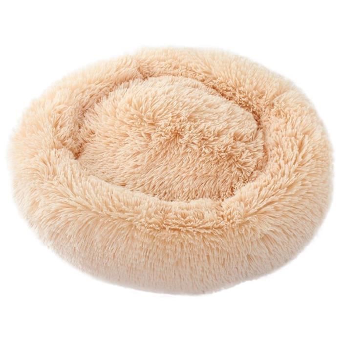 Lit D Hiver Rond Et Chaud En Peluche Pour Chat Et Chat Lit Pour Chien Et Petit Gabarit Nid De Couchage Pour Animaux K S Noah Cdiscount