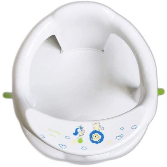 Siege De Bain Pliable Pour Bebe Siege De Baignoire Portable Pour Bebe Avec Support De Dossier Et 4 Ventouses Blanc Achat Vente Assise Bain Bebe Soldes Sur Cdiscount Des Le Janvier Cdiscount