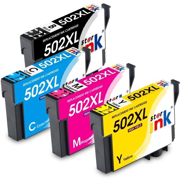 Cartouche Epson 603XL Noire Compatible - Starink