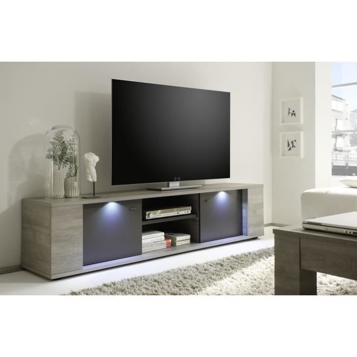 meuble tele 190 cm