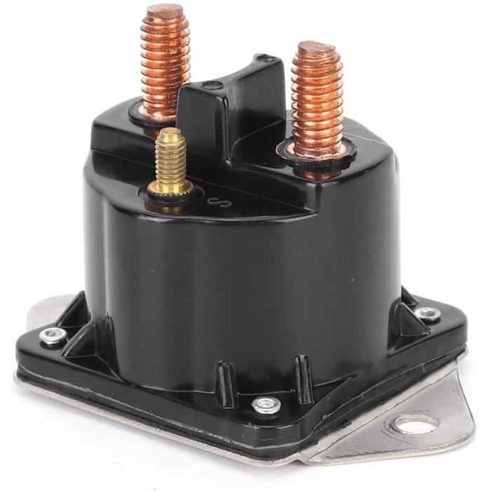 Relais Solénoïde Démarreur KIMISS 12V - Compatible Bombardier DS650 2000 & Denso 182800-3760