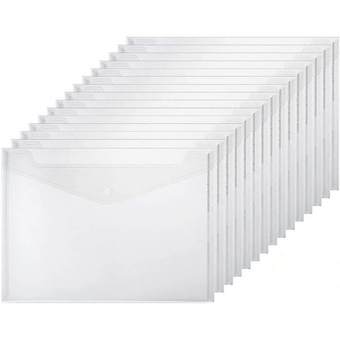Porte document transparent a4 sales