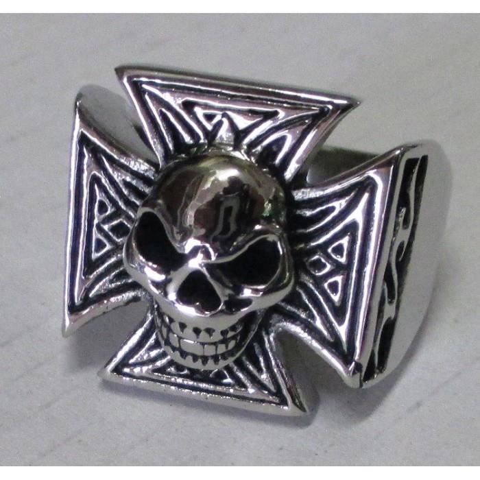 Bague Crâne - Taille 11 - Neuf Avec étiquettes - Pour Homme