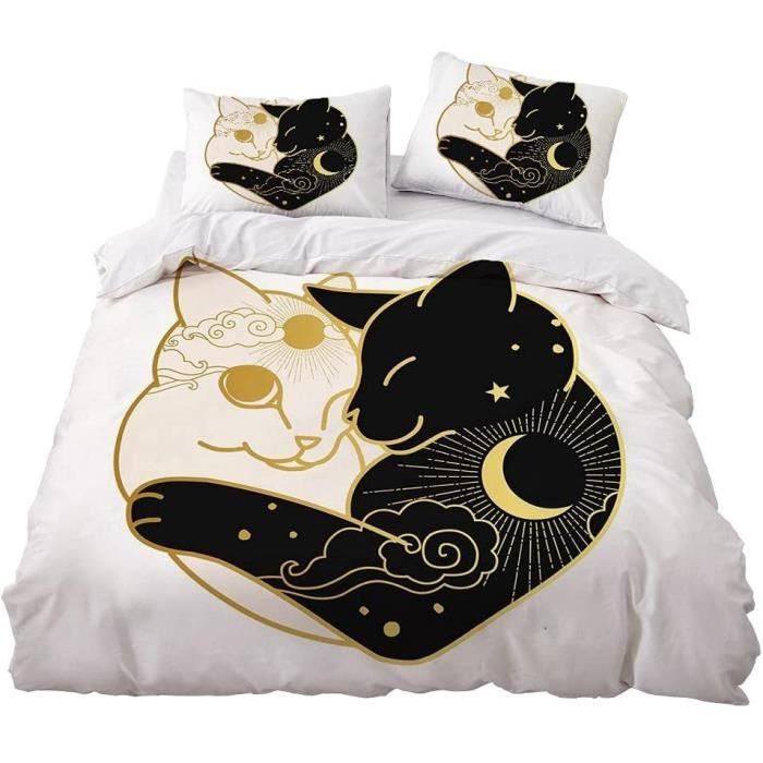 Housse De Couette 240X260Cm Voiture Vintage Rétro Nostalgie Démodé Auto Avec 2 Taies D'oreiller