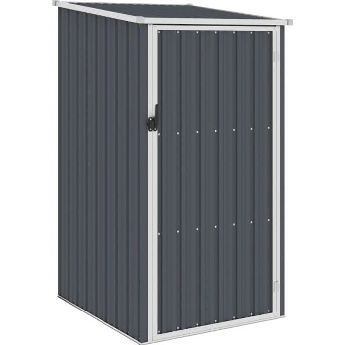 #Market#2511Nouveau Abri de jardin Armoire de Jardin Hangar de jardin Cabane rangement vélos bricolage - Maison de jardin Anthracite