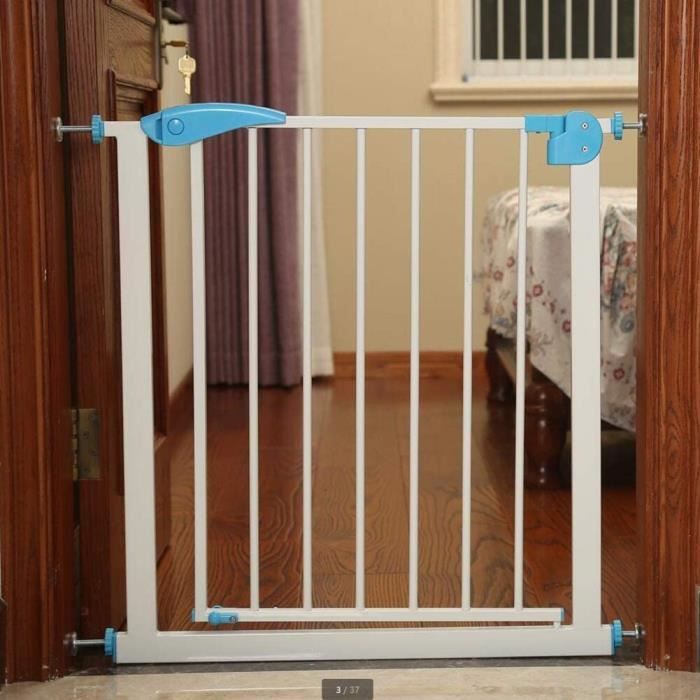 Barriere Securite Bebe Porte For Animaux Cloture D Escalier Barres De Securite De Fenetre Allongemen802 Cdiscount