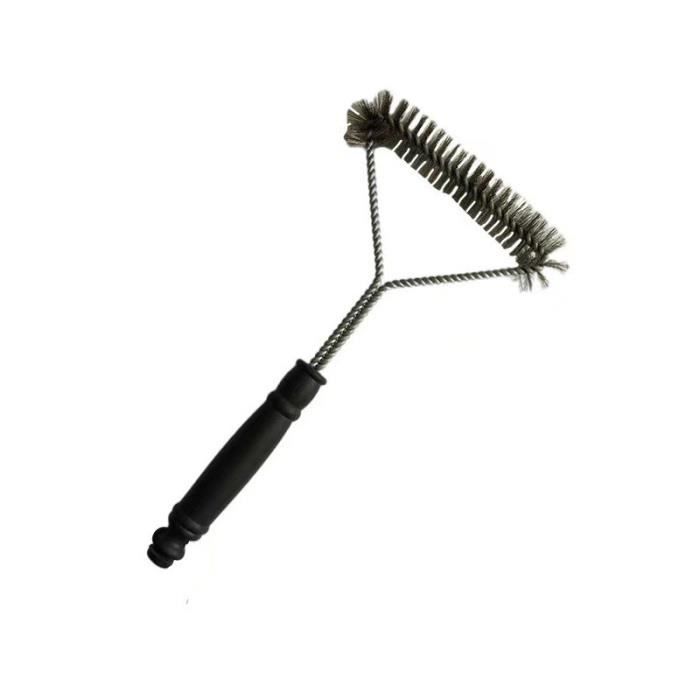 18Brosse Barbecue Nettoyage Pinceaux Acier inoxydable Cuisine Ustensile Pour Grille Barbecue Au