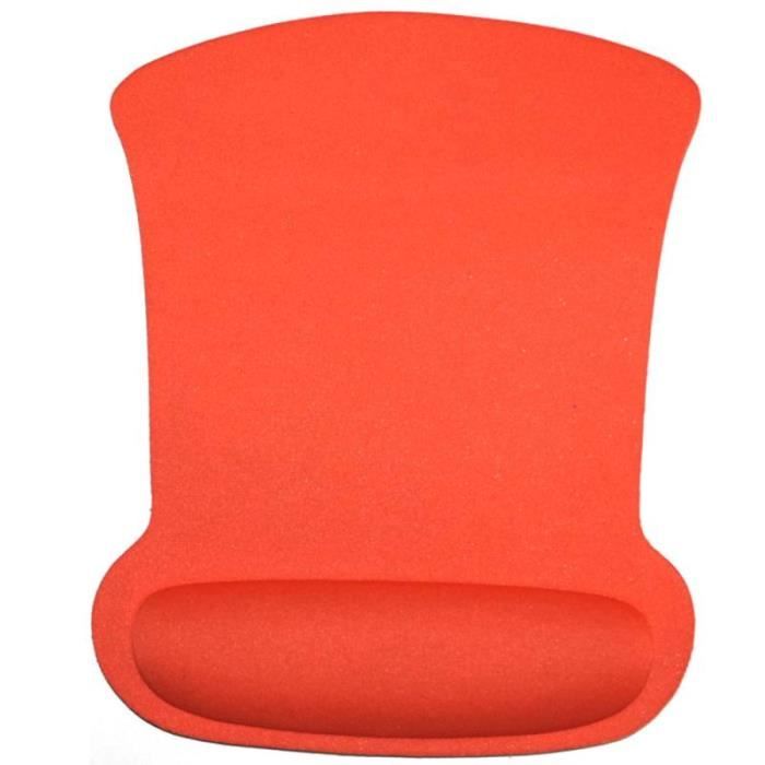 DOBAOJIA Tapis De Souris Avec Repose Poignet, Tapis De Souris Ergonomique, Tapis De Souris Chat Kawaii, Tapis De Souris En Gel Silicone, Base