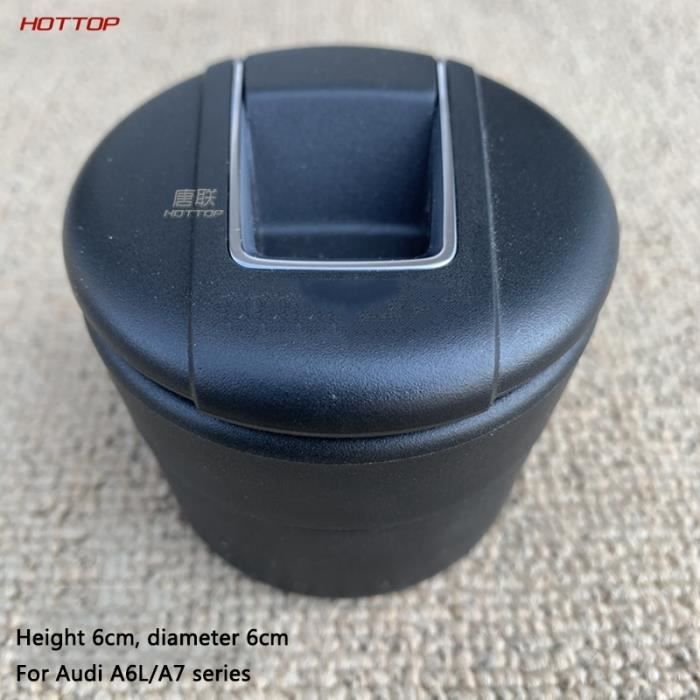 OMING Cendrier de Voiture pour Audi A3 A4L A5 A7 A7 Q3 Q5L A6L A20L A8L Cendrier sp/écial Cendrier Accessoires dint/érieur Cendrier sans fum/ée