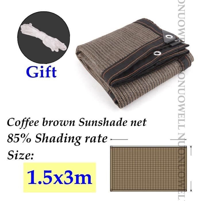 Filet Protection Solaire Serre, Toile Ombrage Hdpe Respirant 75%,Filet D'ombrage Abri Voiture 75