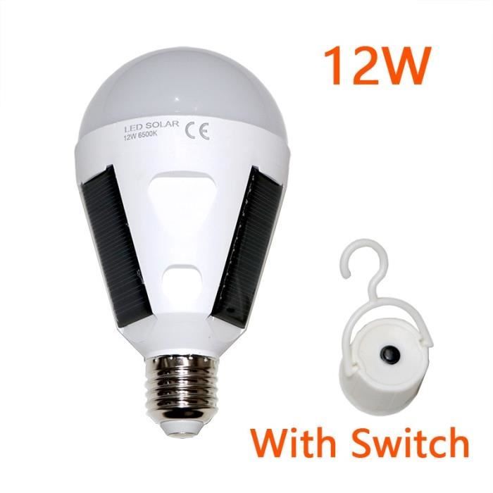 Lampadaire Ext rieur Ampoule LED Rechargeable E27 7W 12W 85V 265V lampadaire-ext-rieur-ampoule-led-rechargeable-e27-7w-12w-85v-265v