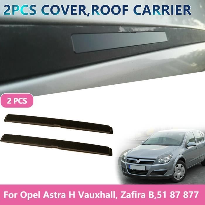Accessoires de voiture Clip de porte bagages de toit pour Opel Astra H Vauxhall Zafira B 51 87 877 51 87 878